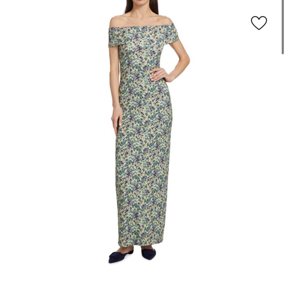 New Nanette Floral Off-Shoulder Maxi Dress